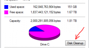 disk info