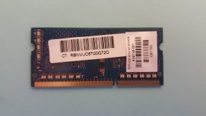 HMT312S6BFR6C-H9-N DBQ 1GB 204p PC3-10600 CL9 4c 128x16 DDR3-1333 1Rx16 1.5V SODIMM, Hynix - Image 2