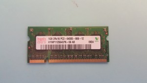 HYNIX 1GB 2Rx16 PC2-6400S-666-12 HYMP112S64CR6-S6 AB-C Laptop Memory RAM