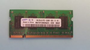 Samsung 2GB M470T2864QZ3-CE6 SO-DIMM DDR2 PC2-5300 RAM Memory Tested