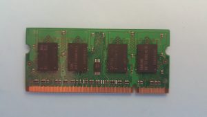 Samsung 2GB M470T2864QZ3-CE6 SO-DIMM DDR2 PC2-5300 RAM Memory Tested - Image 2