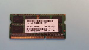 Micron 2GB PC-8500  MT16JSF25664HZ-1G1F1 Laptop Memory - Image 2