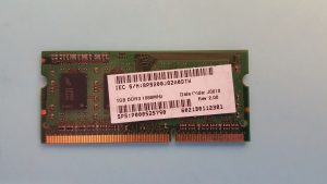 Micron PC3-8500S 1 GB 1066 MHz DDR3 Memory (MT8JSF12864HZ-1G1F1) - Image 2