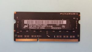 Micron 2GB 1RX8 PC3-12800F RAM Memory Laptop MT8JTF25664JHZ-1G6M2 - Image 2