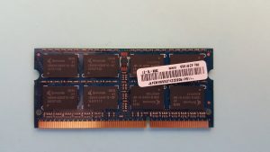 2GB 204p PC3-8500 CL7 16c 128x8 DDR3-1066 2Rx8 1.5V SODIMM NOB - Image 2