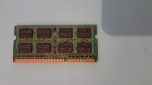 SAMSUNG Memory RAM 2GB (x2 1GB) 1Rx8 PC3-8500S DDR3 - M471B2873EH1-CF8 0931 - Image 2