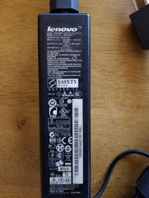 Genuine Lenovo Laptop Adapter