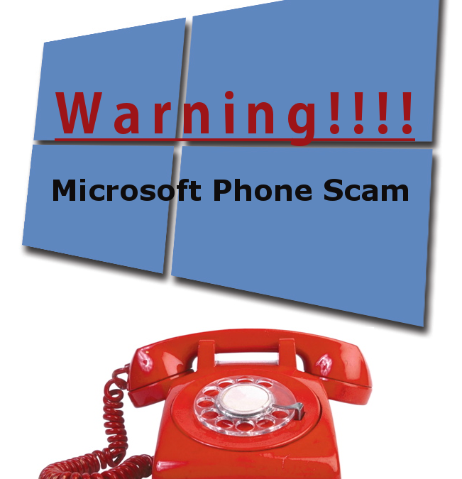 Phone scam